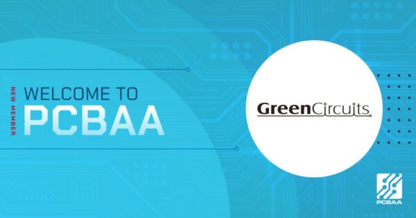 Green Circuits Joins PCBAA