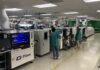 Green Circuits Increases SMT Capacity by 20% with Installation of Sixth Production Line Green Circuits SMT Production LineGreen Circuits SMT Production Line