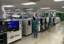 Green Circuits Increases SMT Capacity by 20% with Installation of Sixth Production Line Green Circuits SMT Production LineGreen Circuits SMT Production Line