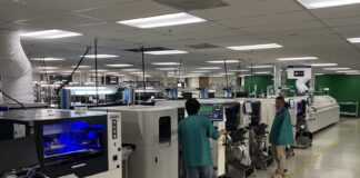 Green Circuits SMT Production LineGreen Circuits SMT Production Line