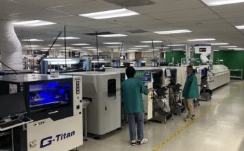 Green Circuits Increases SMT Capacity by 20% with Installation of Sixth Production Line Green Circuits SMT Production LineGreen Circuits SMT Production Line