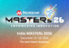 Microchip Opens Registration for its 19th Annual India MASTERs Conference Microchip MASTERs Conference India 2026