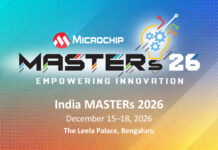 Microchip Opens Registration for its 19th Annual India MASTERs Conference Microchip MASTERs Conference India 2026