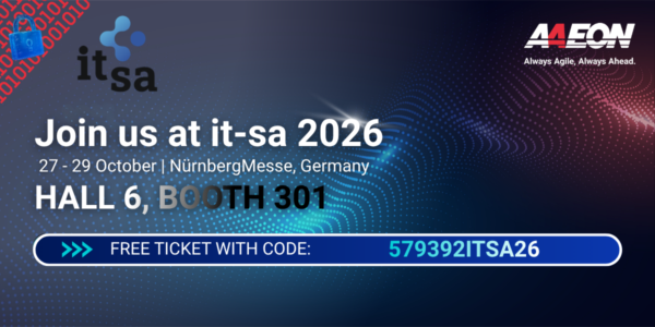 IT-SA AAEON Banner