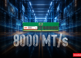 Innodisk DDR5 8000 RDIMM targets rising demand in edge AI Innodisk DDR5 8000 RDIMM