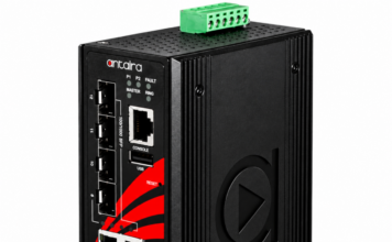 Antaira BABA-Compliant Ethernet Switch