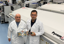 BTU Pyramax Reflow Oven