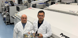 Exatronic Strengthens Reflow Process Control with BTU International and iRaptor Technology BTU Pyramax Reflow Oven