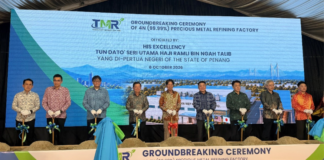 TANAKA Malaysia Precious Metal Recycling