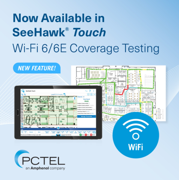 PCTEL SeeHawk Touch Wi-Fi Upgrade PCTEL SeeHawk Touch