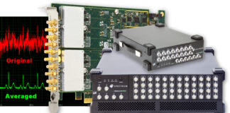 General-purpose digitizers get onboard averaging function Spectrum 59xx Series Digitizers
