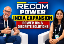 RECOM Power: Driving Flexible, Efficient Power Solutions for India’s Growing Electronics Ecosystem RECOM Power India Expansion Interview