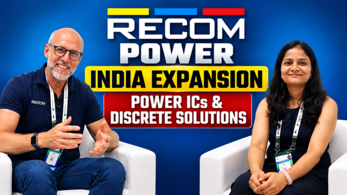 RECOM Power India Expansion Interview