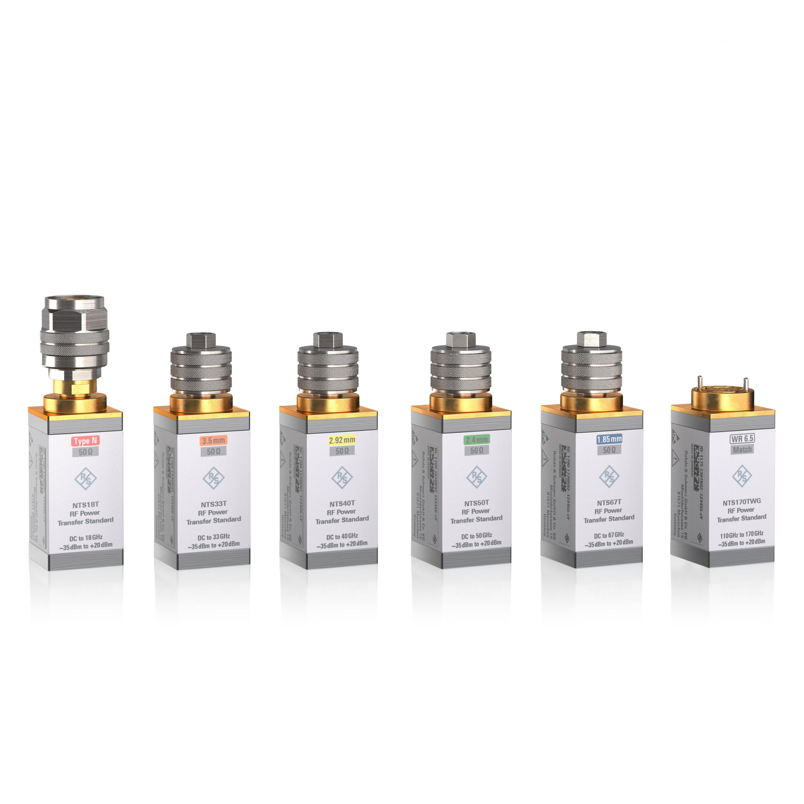 Rohde & Schwarz Launches New RF Power Sensors for Precision Calibration