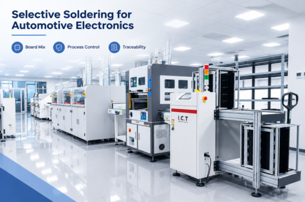 choose selective soldering machine automotive electronic