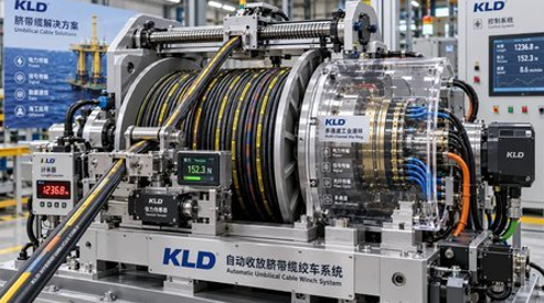 Slip Ring Cable Winch