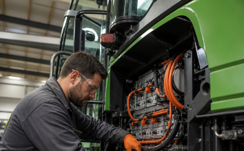 How Electric and Battery Technology Is Changing Farm Equipment Maintenance Electric Farm Equipment