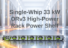 Advanced Energy Adds Single-Whip AC Input Option to 33 kW ORv3 HPR Power Shelf Advanced Energy 33 kW ORv3 Power Shelf