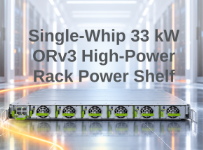 Advanced Energy 33 kW ORv3 Power Shelf