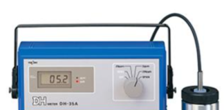 Seika Machinery Offers Portable DH-35A Meter for Trace Dissolved Hydrogen Measurement DH-35A Meter