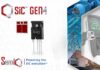 SemiQ Gen4 1200 V and 750 V SiC MOSFETs Cut On-Resistance By 21% and Switching Energy By 11% SemiQ Gen4 SiC MOSFETs