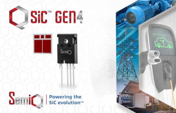 SemiQ Gen4 SiC MOSFETs