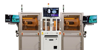 Sono-Tek to Introduce SPT300WS Automated Ultrasonic Wafer Coating System at SEMICON Europa Sono-Tek SPT300WS Ultrasonic Coating System