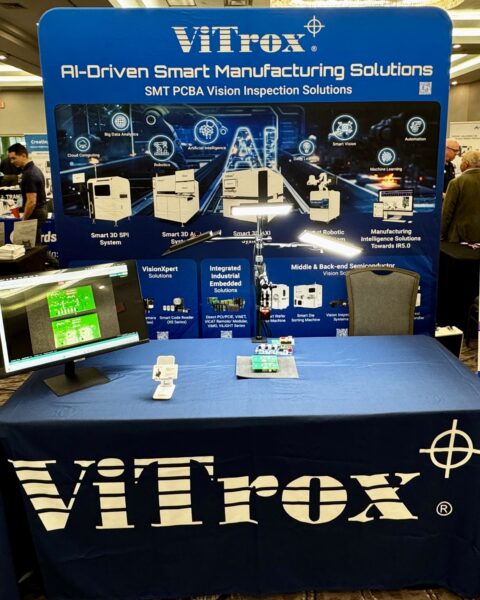 ViTrox Americas Booth Image ViTrox Inspection Solutions