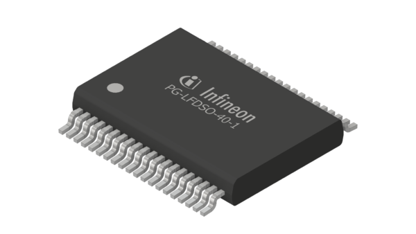 XDP8HD40S-1_Rendering Infineon XDP8HD40S-1 Hot-Swap Controller