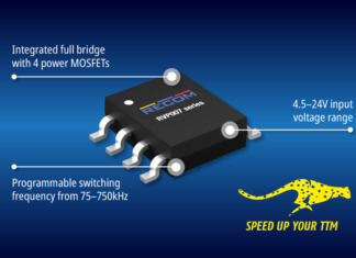 Integrated Transformer Driver for Isolated Power Supplies RECOM RVP007 Transformer Driver IC
