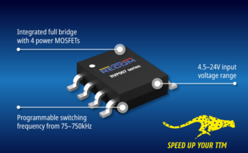 Integrated Transformer Driver for Isolated Power Supplies RECOM RVP007 Transformer Driver IC