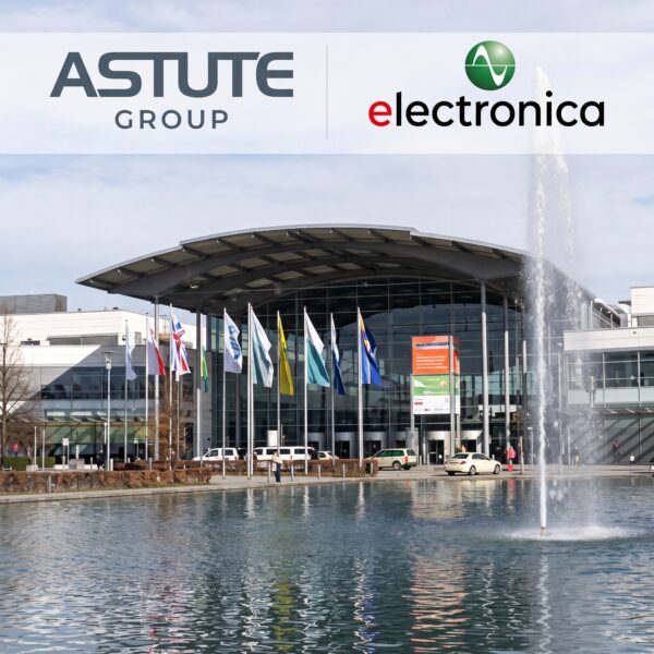 electronica 2026 Astute Group electronica 2026