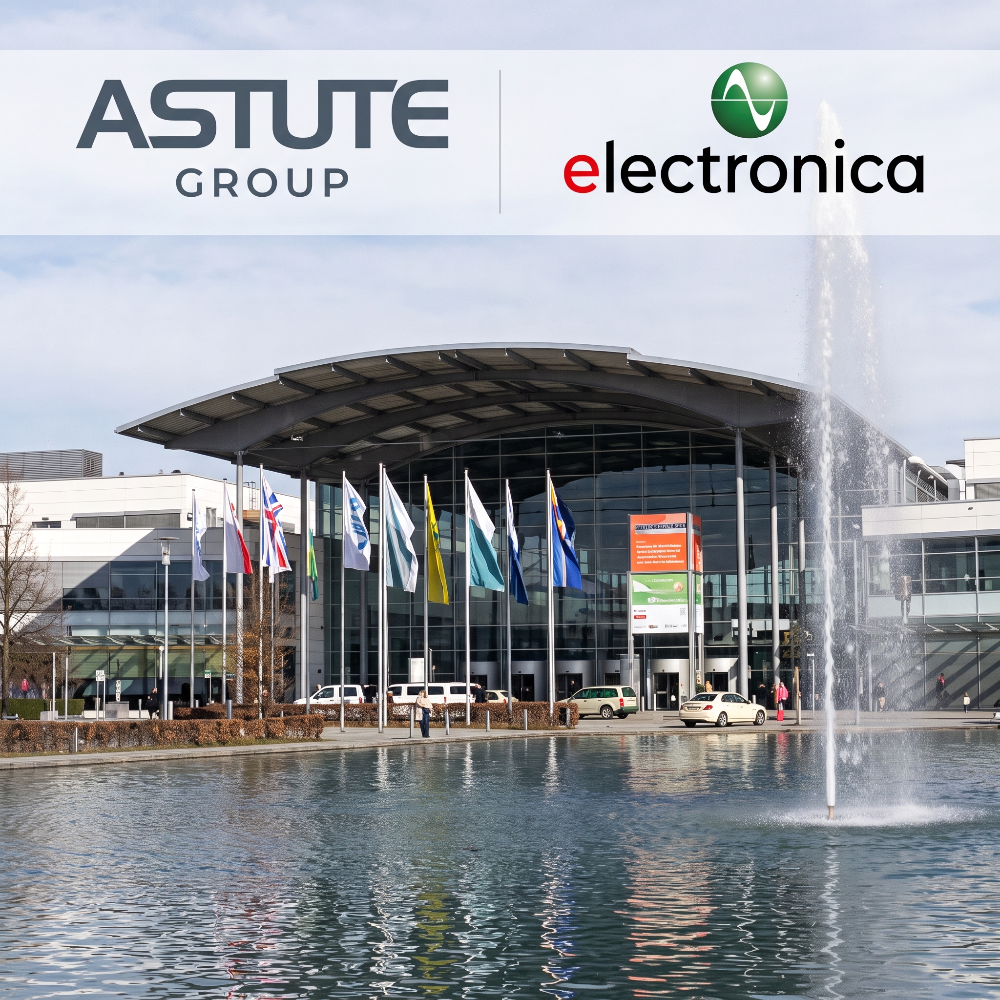 Astute Group electronica 2026: Advanced Electronics Technologies