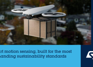 STMicroelectronics delivers advanced context-aware sensors in ST Sustainable Technology framework STMicroelectronics 6-Axis Motion Sensors