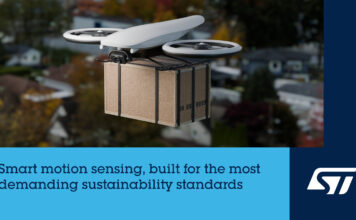 STMicroelectronics 6-Axis Motion Sensors