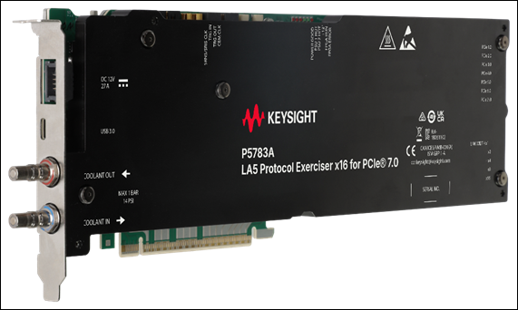 Keysight PCIe 7.0 Protocol Test Solution Keysight PCIe 7.0 Protocol Test Solution