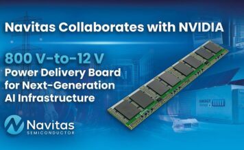 Navitas 800V to 12V Power Delivery Board