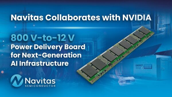 Navitas 800V to 12V Power Delivery Board