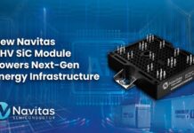 Navitas Unveils Next-Generation Ultra-High-Voltage SiC Power Module to Advance Energy and Grid Infrastructure Efficiency Navitas 2300V SiC Power Modules