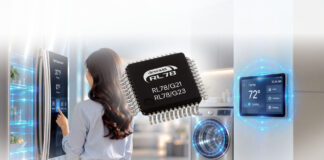 Renesas Expands RL78 Family with Ultra-Low-Power 16-Bit RL78/G21 MCU Optimized for Smart Appliance System Control Renesas RL78/G21 MCU