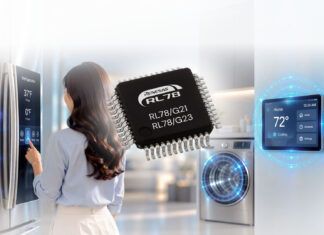 Renesas Expands RL78 Family with Ultra-Low-Power 16-Bit RL78/G21 MCU Optimized for Smart Appliance System Control Renesas RL78/G21 MCU