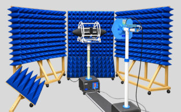Saelig Introduces MegiQ RMS For Full 3D Antenna Radiation Measurements for Labs MegiQ RMS 3D Antenna Measurement System