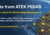 ATEK MIDAS RF and Microwave Products