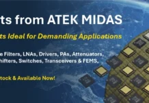 ATEK MIDAS RF and Microwave Products