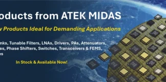 ATEK MIDAS RF and Microwave Products