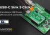 Add USB C power with USB-C Sink 5 Click board from MIKROE MIKROE USB-C Sink 5 Click