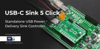 MIKROE USB-C Sink 5 Click